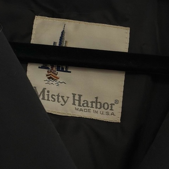 Vintage Misty Harbor Trench Coat - Women's Size 18 - Picture 2 of 9